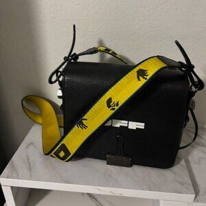Off-White c/o Virgil Abloh Women's Black Handbag